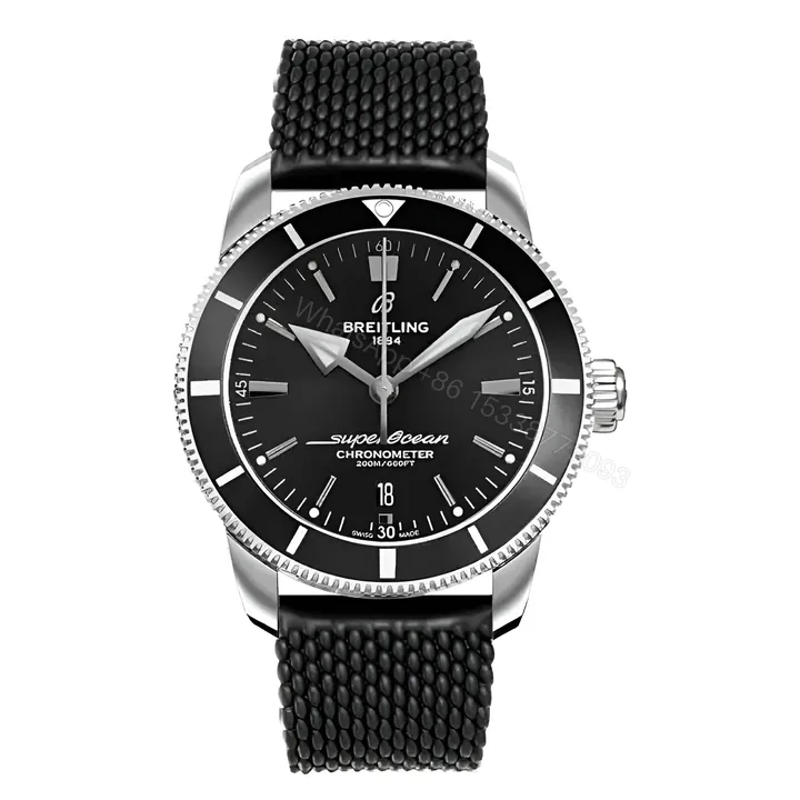 View 1 of Breitling Superocean Heritage AB2020121B1S1 46 Replica