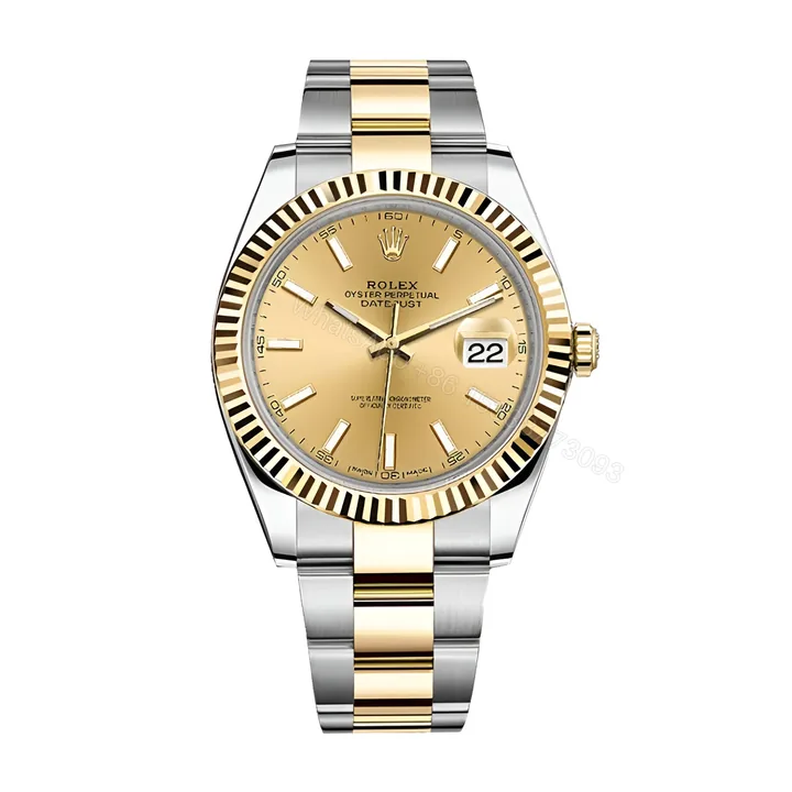 View 1 of Yellow Oyster Perpetual Replica