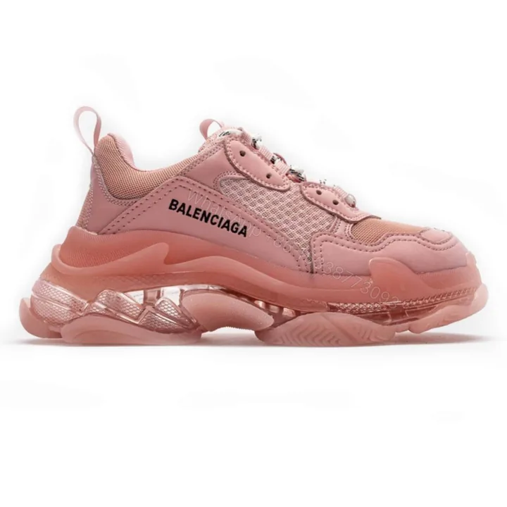 View 1 of BALENCIAGA TRIPLE S CLEAR SOLE – BB35