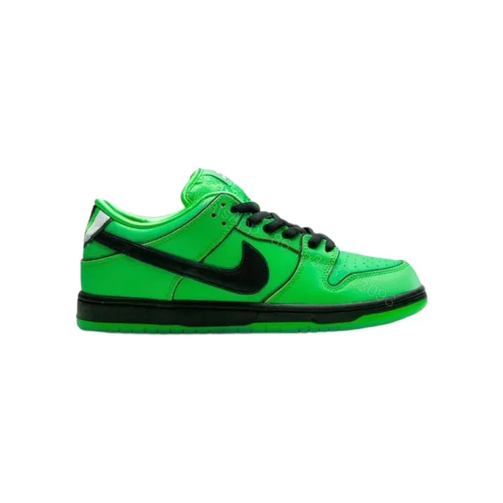View 1 of Nike SB Dunk Low The Powerpuff Girls Buttercup