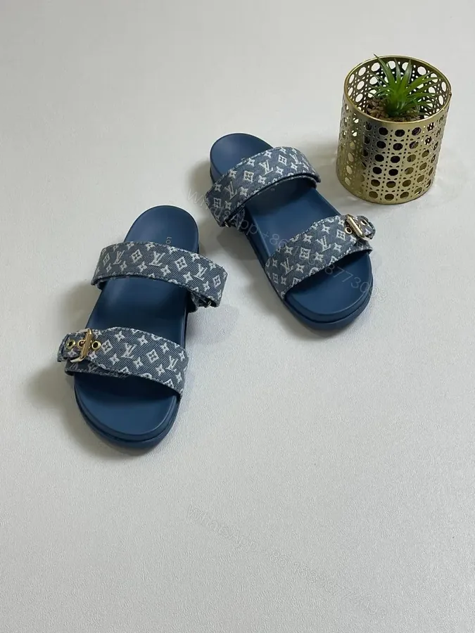View 1 of LOUIS VUITTON Bom Dia Flat Comfort Mule