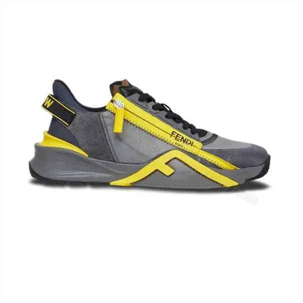 View 1 of FENDI CHUNKY LACE-UP TRAINERS – FD21