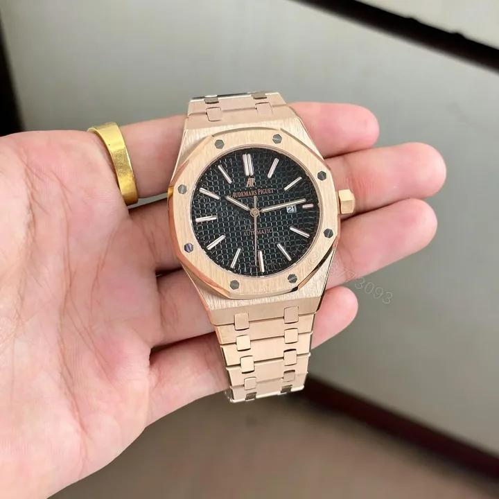 View 1 of Audemars Piguet Royal Oak 43mm, Rose Gold Finish
