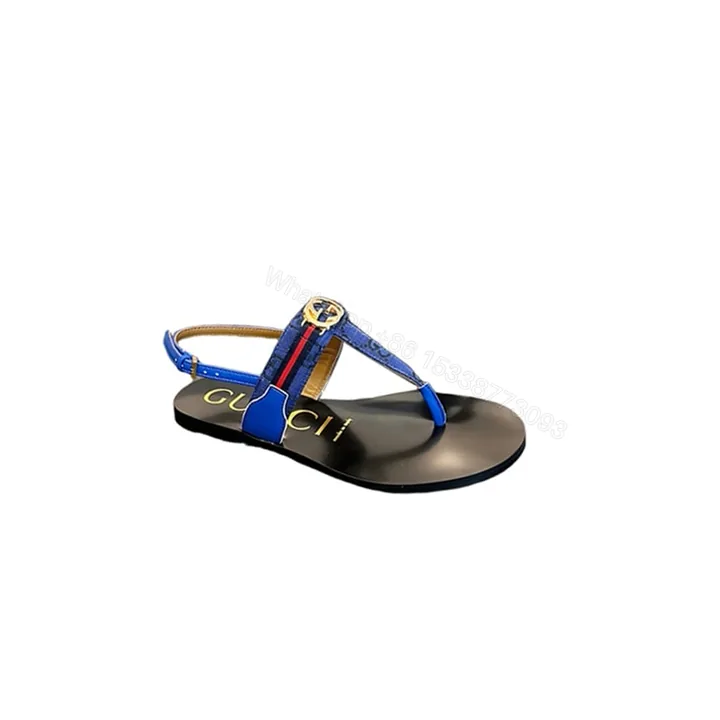 View 1 of GUCCI Women’s Interlocking G Web sandal 316252