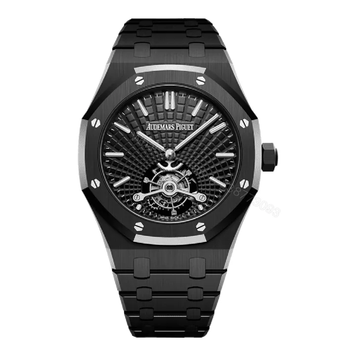 View 1 of Audemars Piguet Royal Oak Tourbillon Black Dial Replica