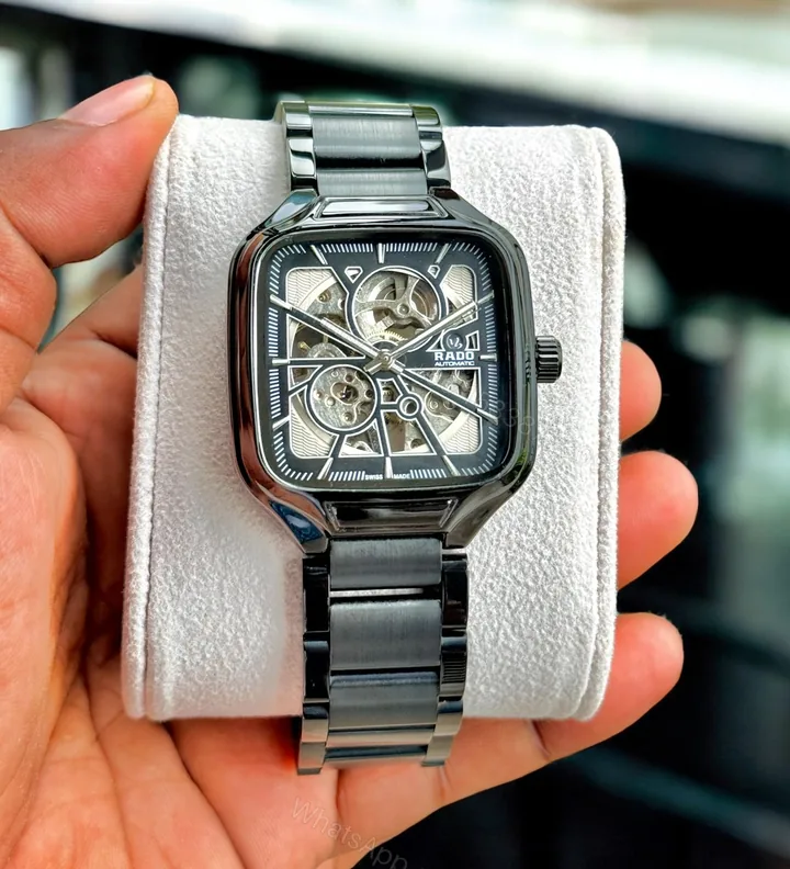 View 1 of First Copy Rado Premium Metal Strap Watch