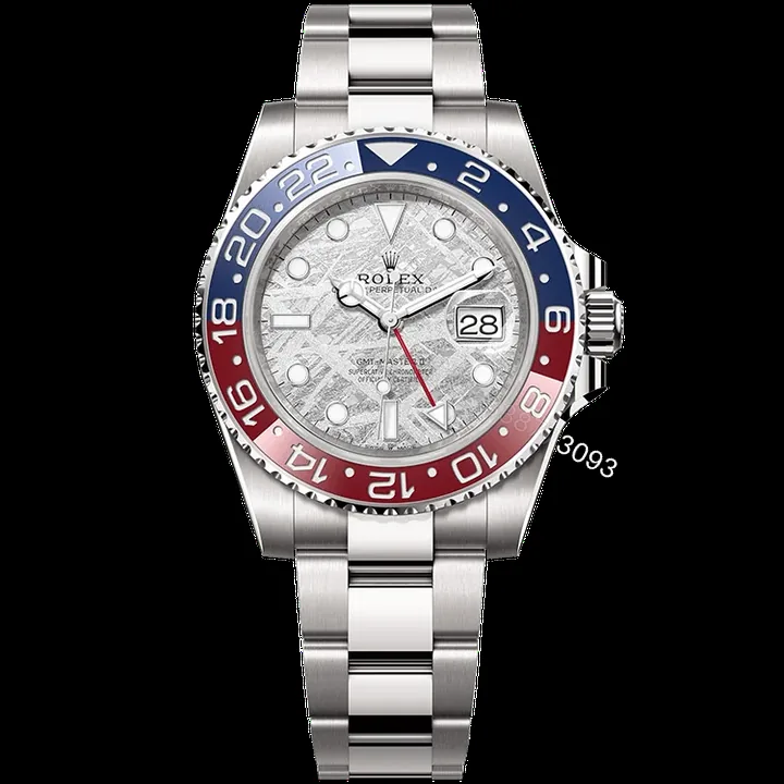 View 1 of Superclone Rolex GMT-Master II Meteorite Dial 126719BLRO “Superman” Oyster