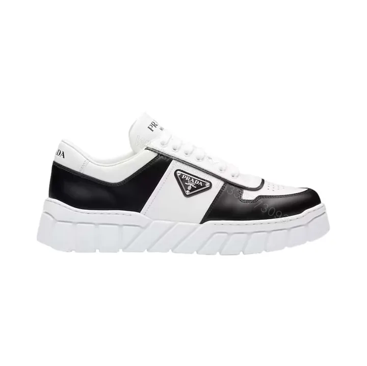 View 1 of PRADA LEATHER SNEAKERS – PRD032