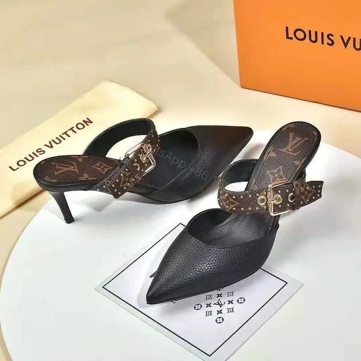 View 1 of Lv Cherie Slingback Pump Replica
