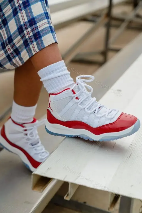 View 1 of JORDAN AIR JORDAN 11 CHERRY