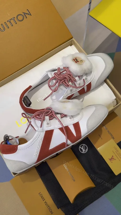 View 1 of Louis Vuitton Sneakerina sneaker