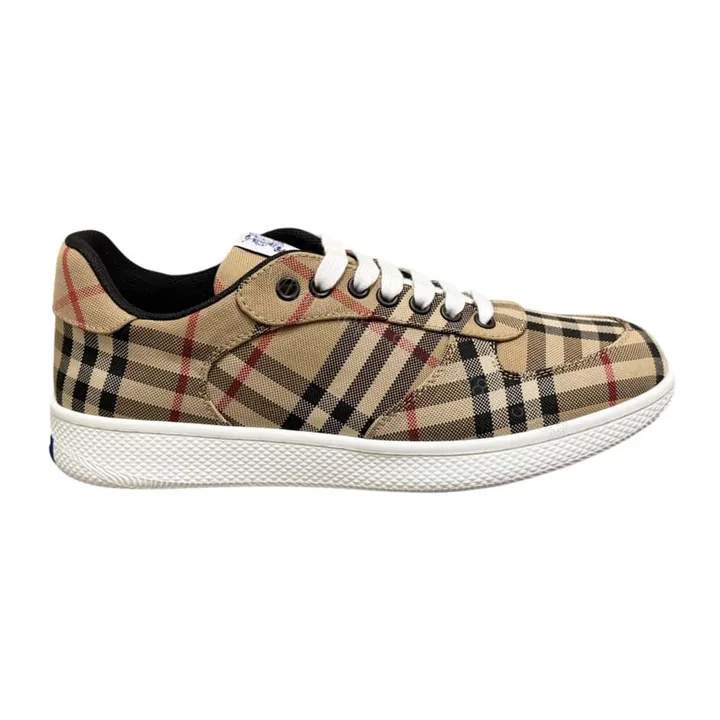 View 1 of BURBERRY TERRACE CHECK SNEAKERS – BBR105