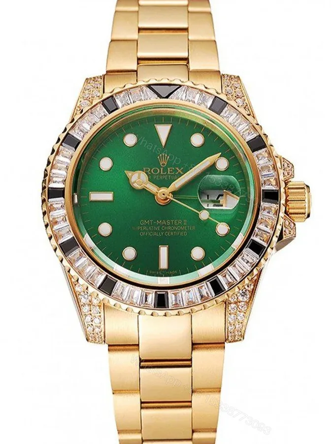 View 1 of Superclone Rolex GMT-Master II Green Dial 1453748