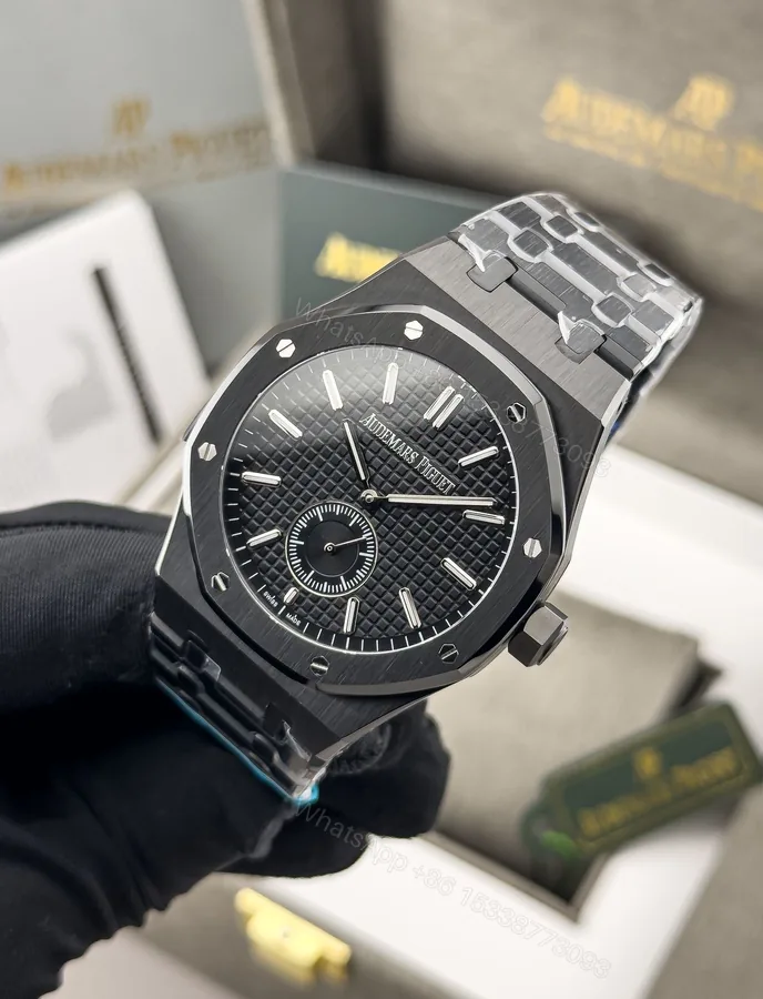 View 1 of Audemars Piguet Royal Oak Black Ceramic Super Clone