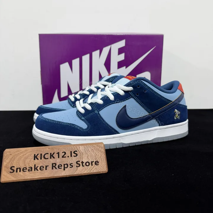 View 1 of Nike SB Dunk Low Pro Why So Sad Reps