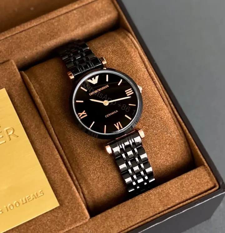 View 1 of Emporio Armani AR1486 Ladies Watch