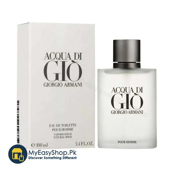 View 1 of Giorgio Armani Acqua DI GIO Eau De Toilette For Man – 100ML (MASTER COPY)