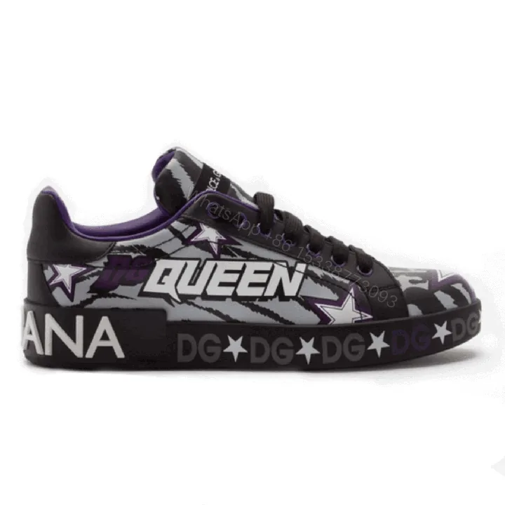 View 1 of DOLCE & GABBANA PORTOFINO JUNGLE SPORT SNEAKERS – DG89