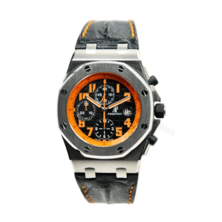 View 1 of Audemars Piguet Offshore Chronograph Volcano Replica