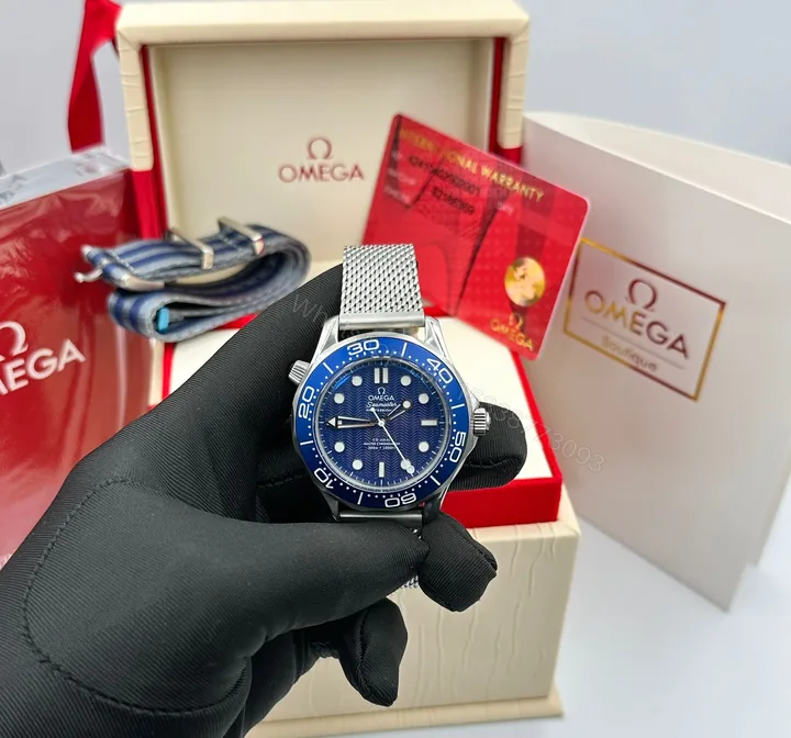 View 1 of Omega Seamaster James Bond Super Clone