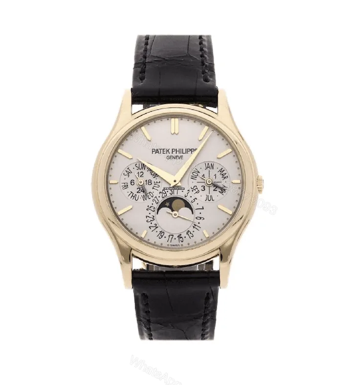 View 1 of Replica Patek Philippe Grand Complications Perpetual Calendar, Ref. 5327J-001