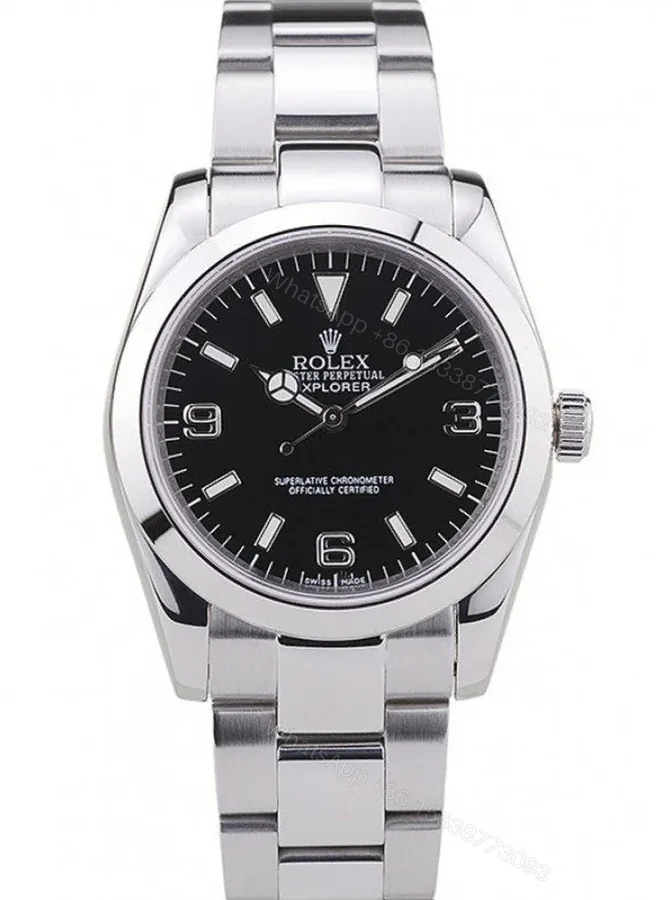 View 1 of Superclone Rolex Explorer Black Dial SRL156 14270