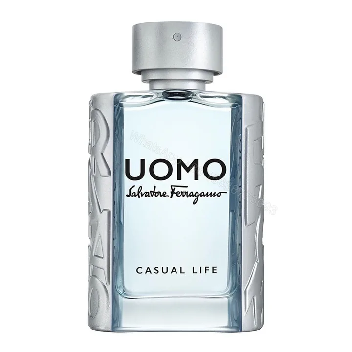 View 1 of Salvatore Ferragamo Uomo Casual Life Edt 100ml