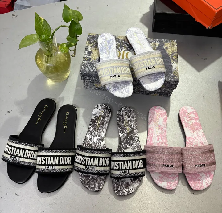 View 1 of FIRST COPY CHRISTIAN DIOR DWAY FLATS