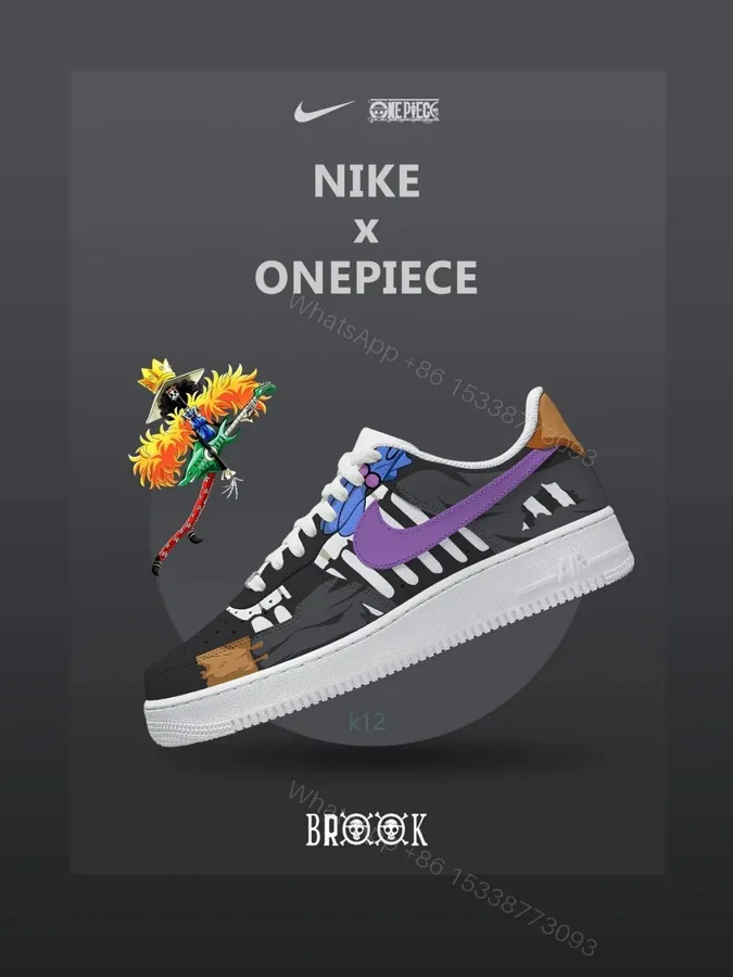 View 1 of Soul King Brook Custom Air Force 1