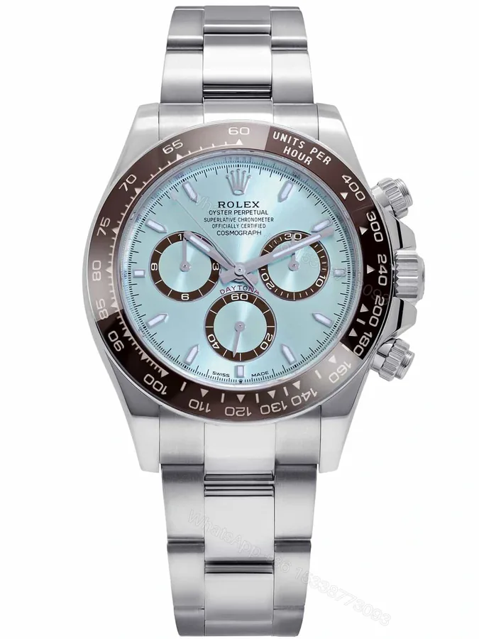 View 1 of Rolex Daytona 126506 “Platona” Open Caseback