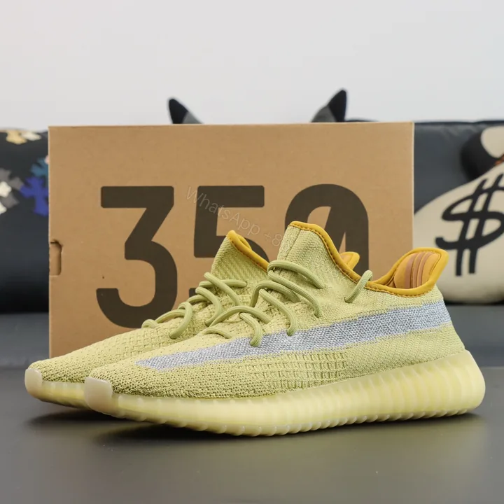 View 1 of YEEZY BOOST 350 V2 Linen Replicas