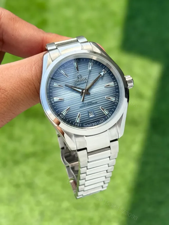 View 1 of Omega Seamaster 7AAA Silver Dial Automatic 40mm
