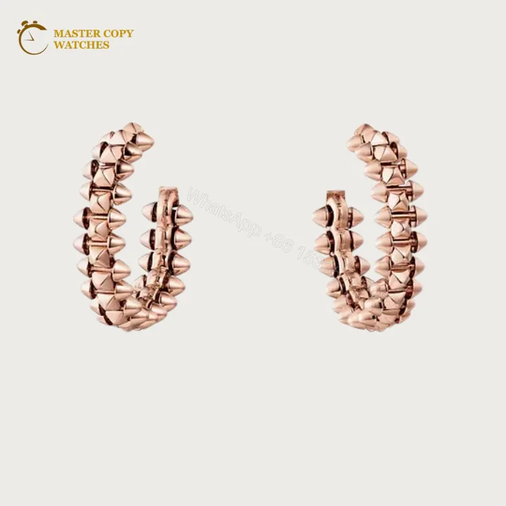 View 1 of Clash De Cartier Earrings Gold and Yellow Gold
