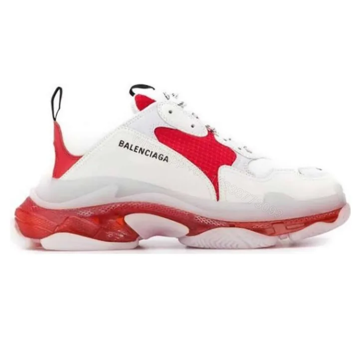 View 1 of BALENCIAGA TRIPLE S CLEAR SOLE – BB36