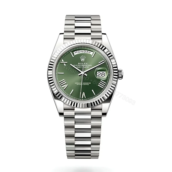 View 1 of Rolex Olive Green Replica