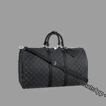 View 1 of MONOGRAM ECLIPSE KEEPALL BANDOULIERE 45
