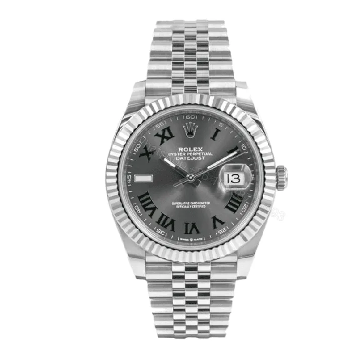 View 1 of Rolex Datejust 126334 Wimbledon Replica
