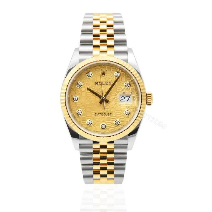 View 1 of Rolex Datejust Jubilee Dial 126233 36 mm