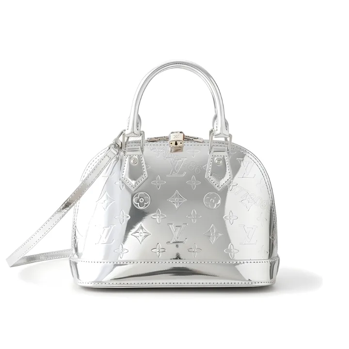 View 1 of Louis Vuitton Alma BB Bag Silver 23Cm M26335