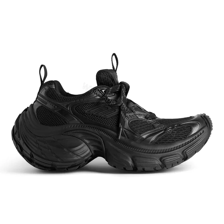 View 1 of BALENCIAGA MEN’S 10XL SNEAKER IN BLACK – BB274