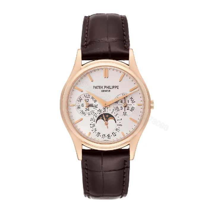 View 1 of Patek Philippe Grand Complications 5140 White Dial Rose Gold Replica