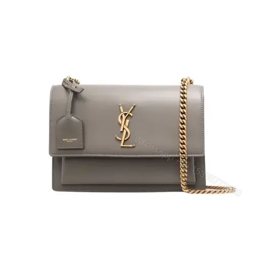 View 1 of YSL Sunset Shoulder Bag