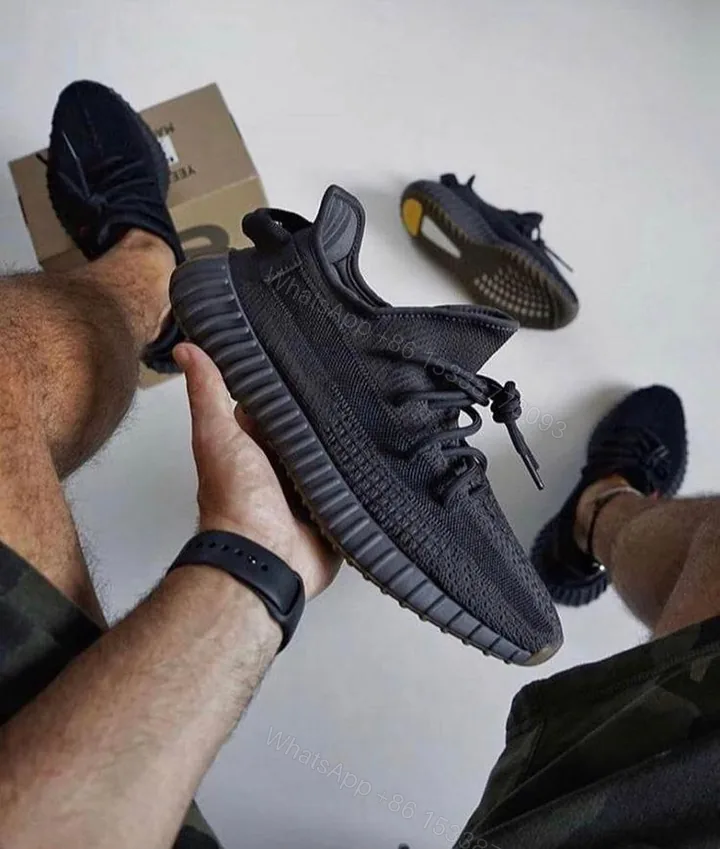 View 1 of First Copy Adidas Yeezy 350 V2 Cinder Shoes for Men