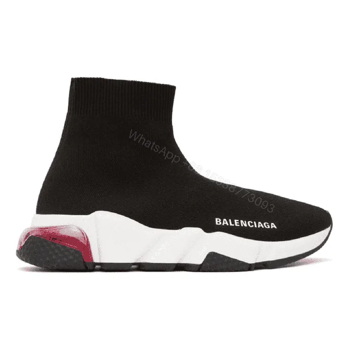 View 1 of BALENCIAGA SPEED CLEAR SOLE SNEAKERS – BB45