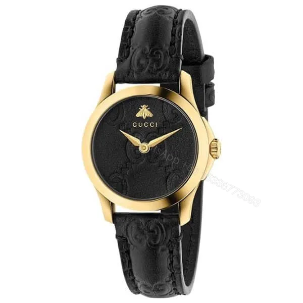 View 1 of Gucci G Timeless Watch Black Dial 27Mm