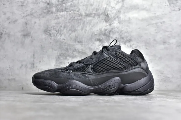 View 1 of Adidas Yeezy 500 Utility Black Reps