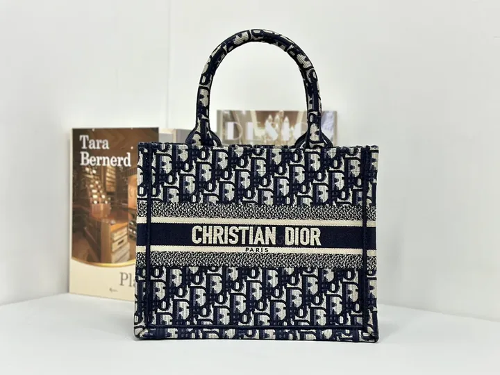 View 1 of Chic Monogram Tote: Dior-Style Everyday Luxe Carry