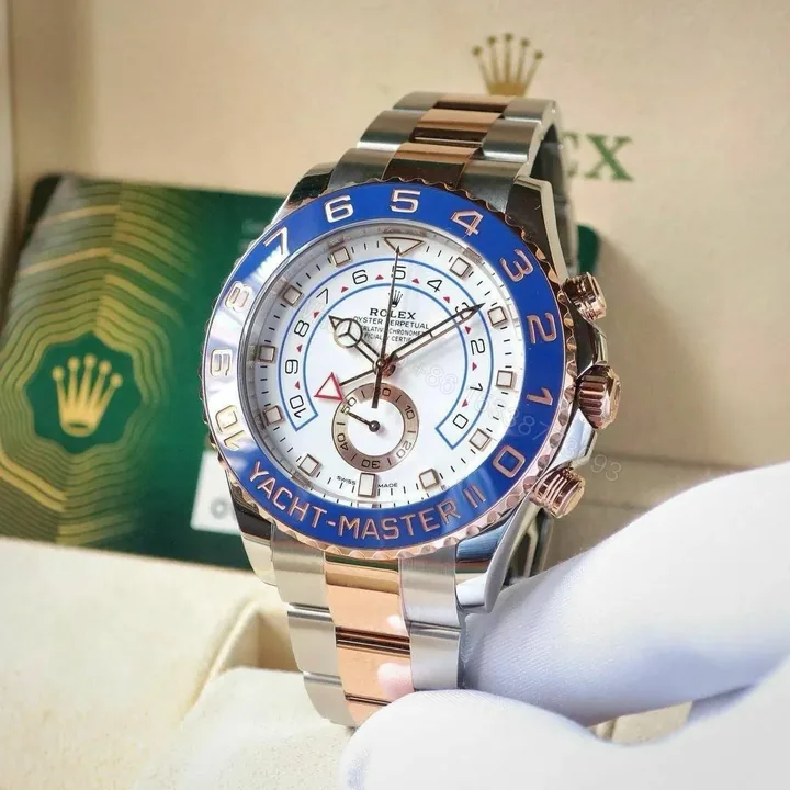 View 1 of Rolex Yacht-Master II GMT Oyester Perpetual Stainless