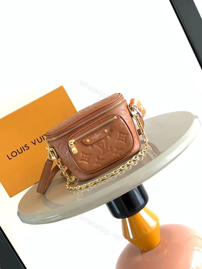 View 1 of LV A貨Nano腰包 Monogram迷你束口包 單肩斜背包