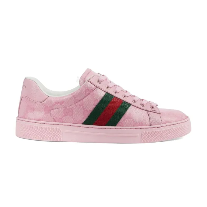 View 1 of WOMEN’S ACE GG CRYSTAL CANVAS SNEAKER – GC217